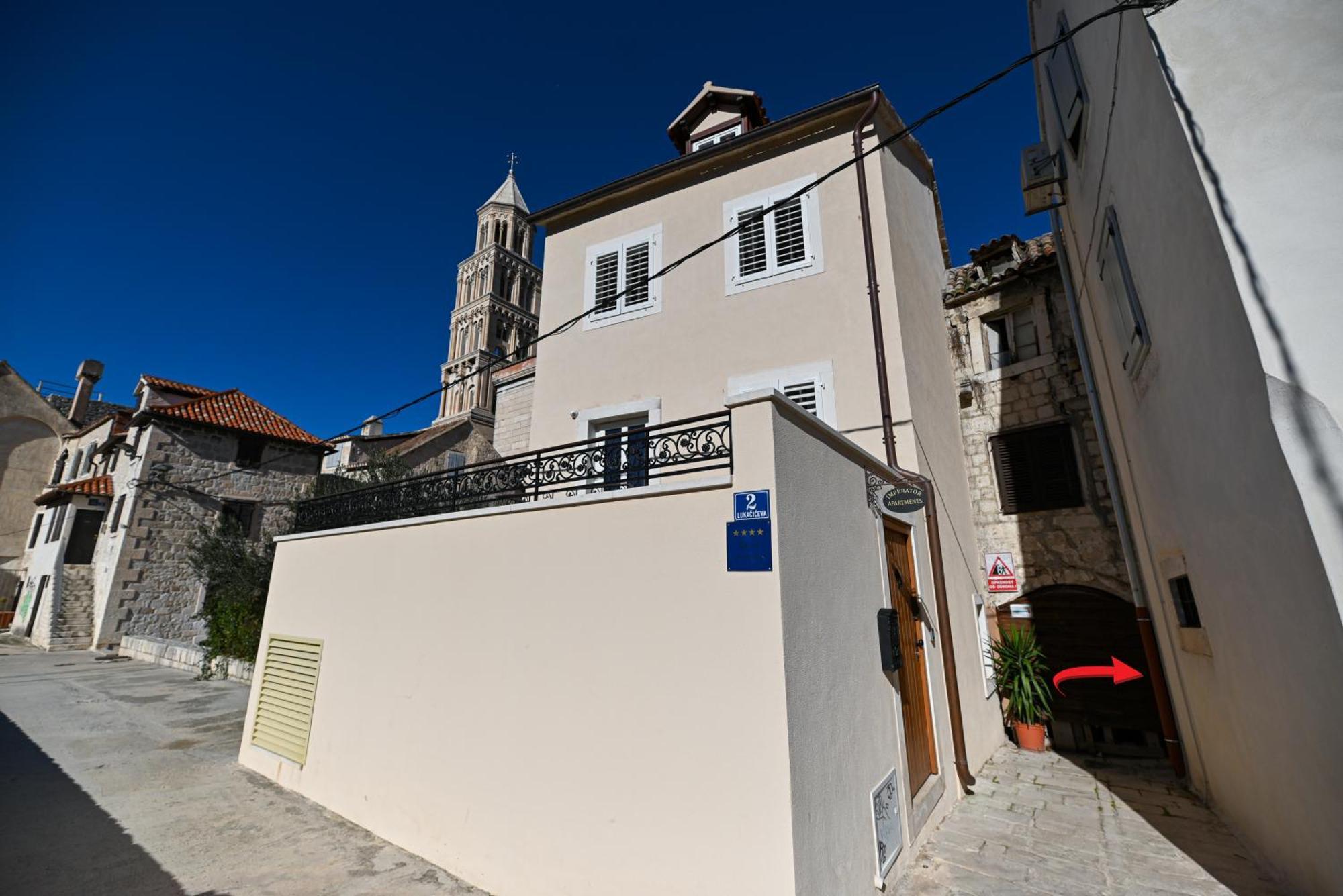 Apartments Posejdon & Neptun سبليت المظهر الخارجي الصورة